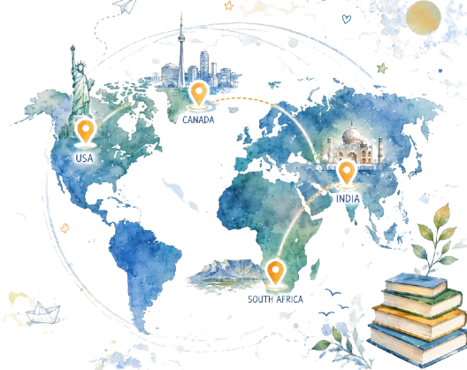 i4iSciences global presence map